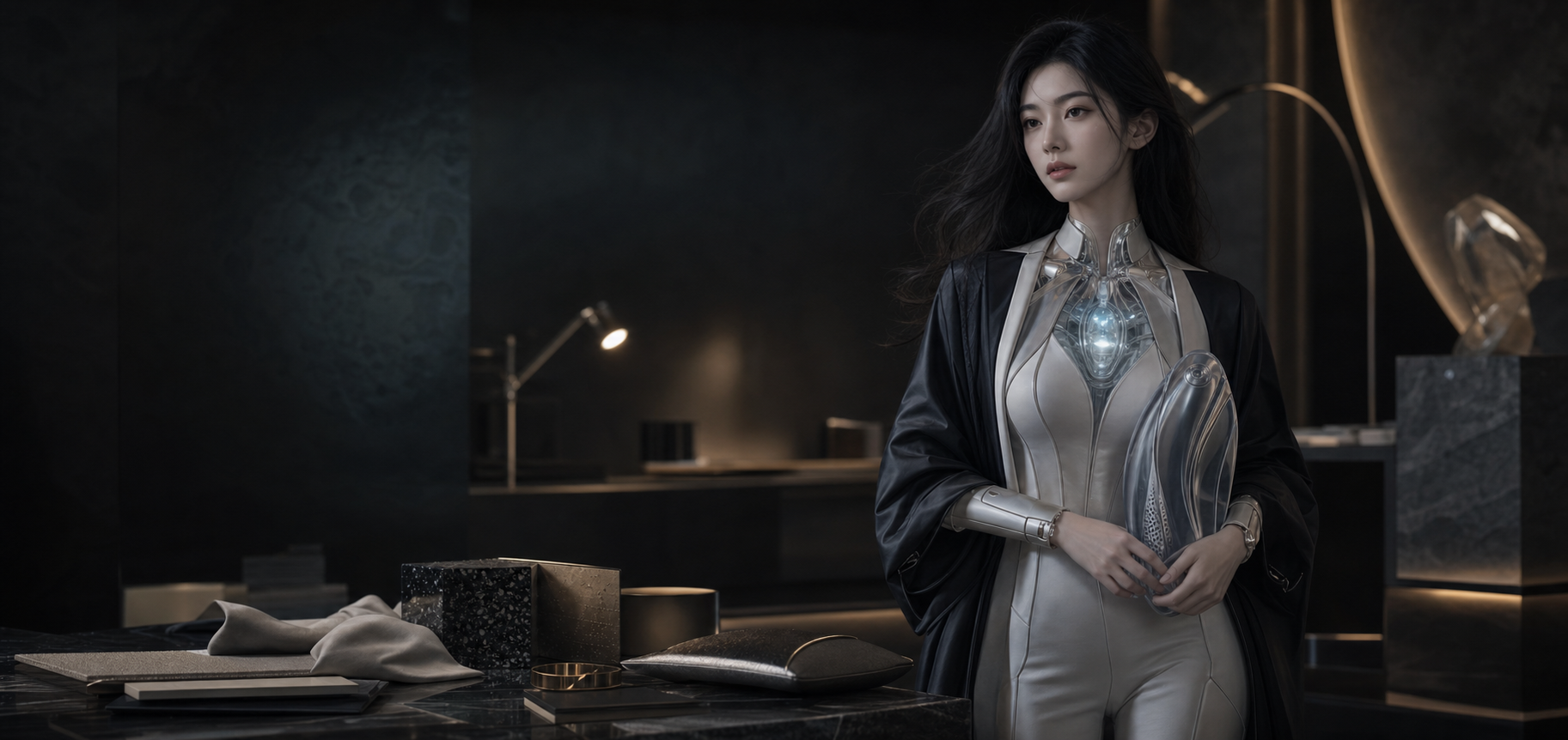 白泽 AI 仿生情感陪伴机器人