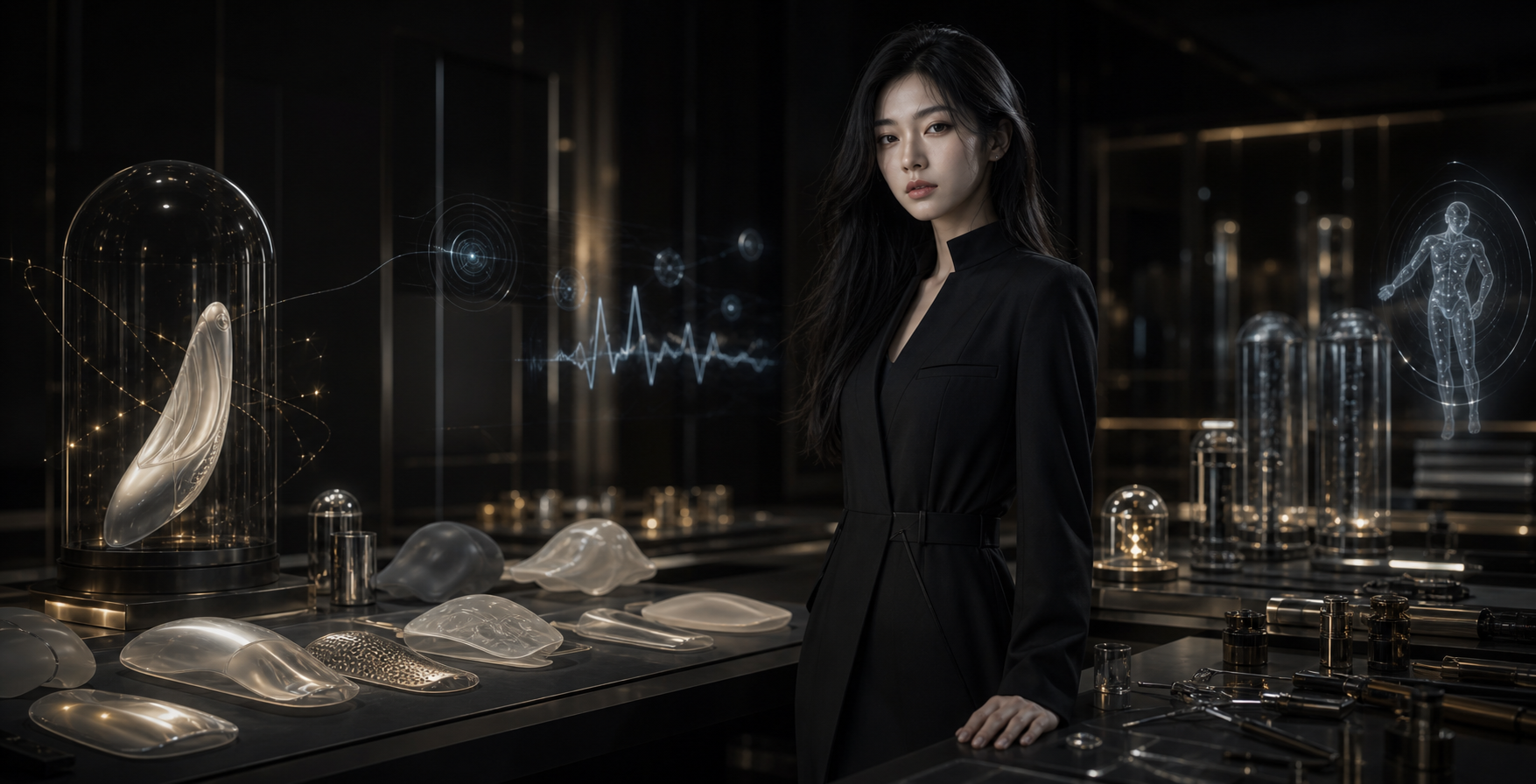 AI real bionic body system atelier
